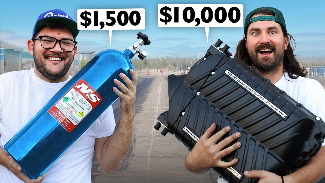 Nitrous vs Supercharger | HiLow