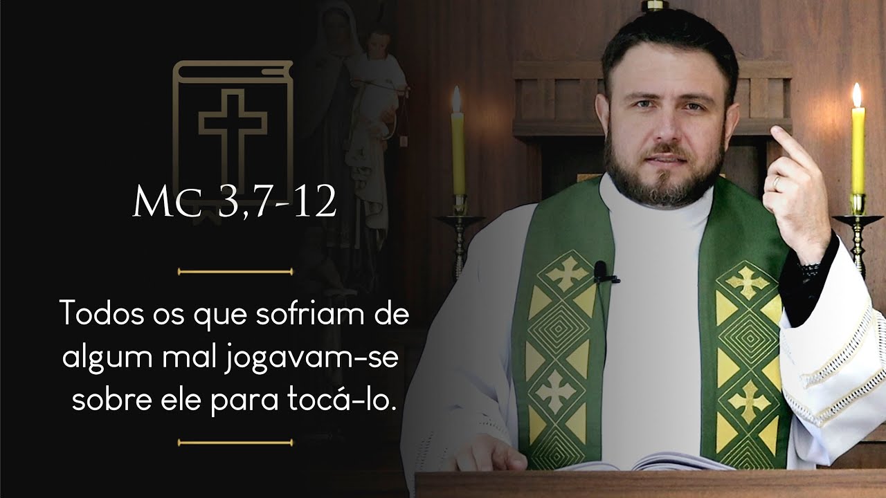 Homilia Diária | Quinta-feira - 2ª Semana do Tempo Comum (Mc 3,7-12)