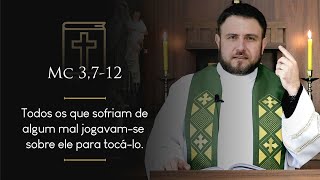 Homilia Diária | Quinta-feira - 2ª Semana do Tempo Comum (Mc 3,7-12)