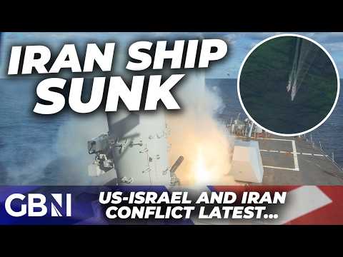 BREAKING: US soldiers dead as Trump sinks Iran ship as devastating blows continue in Middle East