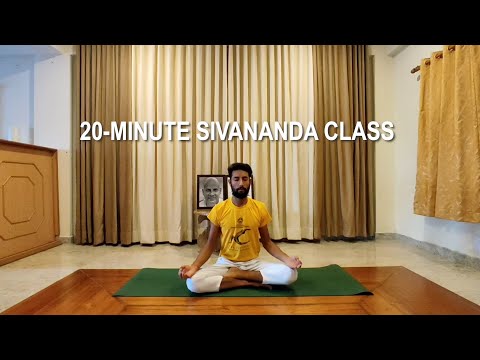 20 Minute Sivananda Class
