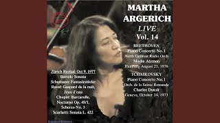 Piano Concerto No. 1 in B-Flat Minor, Op. 23: I. Allegro non troppo e molto maestoso (Live)