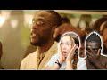 Americans Reacts 🔥 Dave - Location (ft. BurnaBoy)