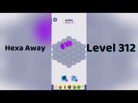 Hexa Away Level 312