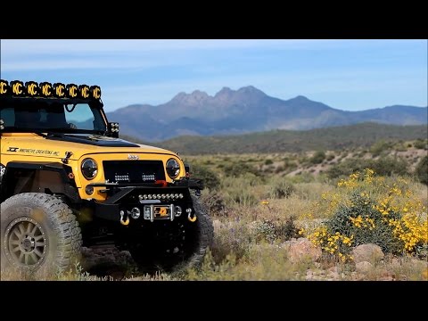 Jeep Wrangler Magnum Series by ICI