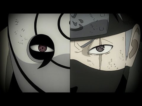 AMV | Kakashi VS Obito | Gimme a second | Saliva Grey