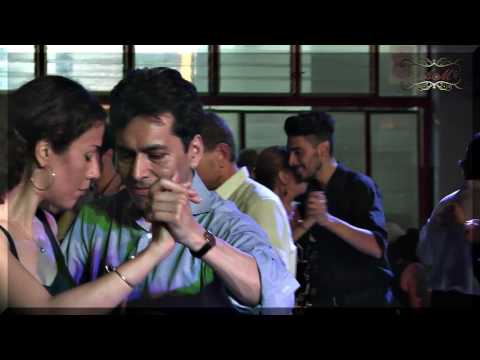 Tango social, milongueando en Club Villa Malcom, con la Romantica Milonguera orquesta. Buenos Aires