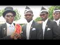 Hombres negro bailando con el ataud vídeo original completo