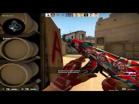 CSGO POV BIG k1to (25/18) vs Falcons (mirage) @ BLAST.tv Paris Major Challengers Europe Last Chance