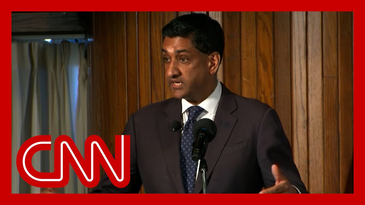 Live: Rep. Ro Khanna speaks about Epstein files, Bondi deposition