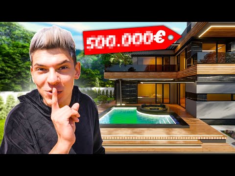 Cum ARATA Casa MEA de 500.000 EURO