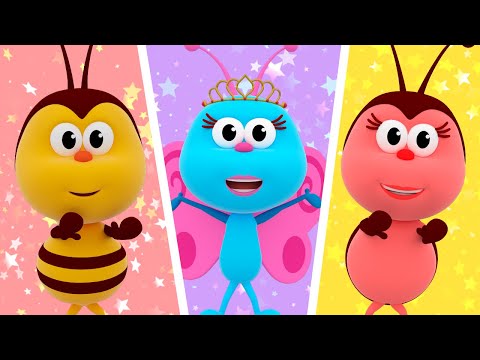 Пой и танцуй с насекомыми! | Любимые насекомые - Bichikids