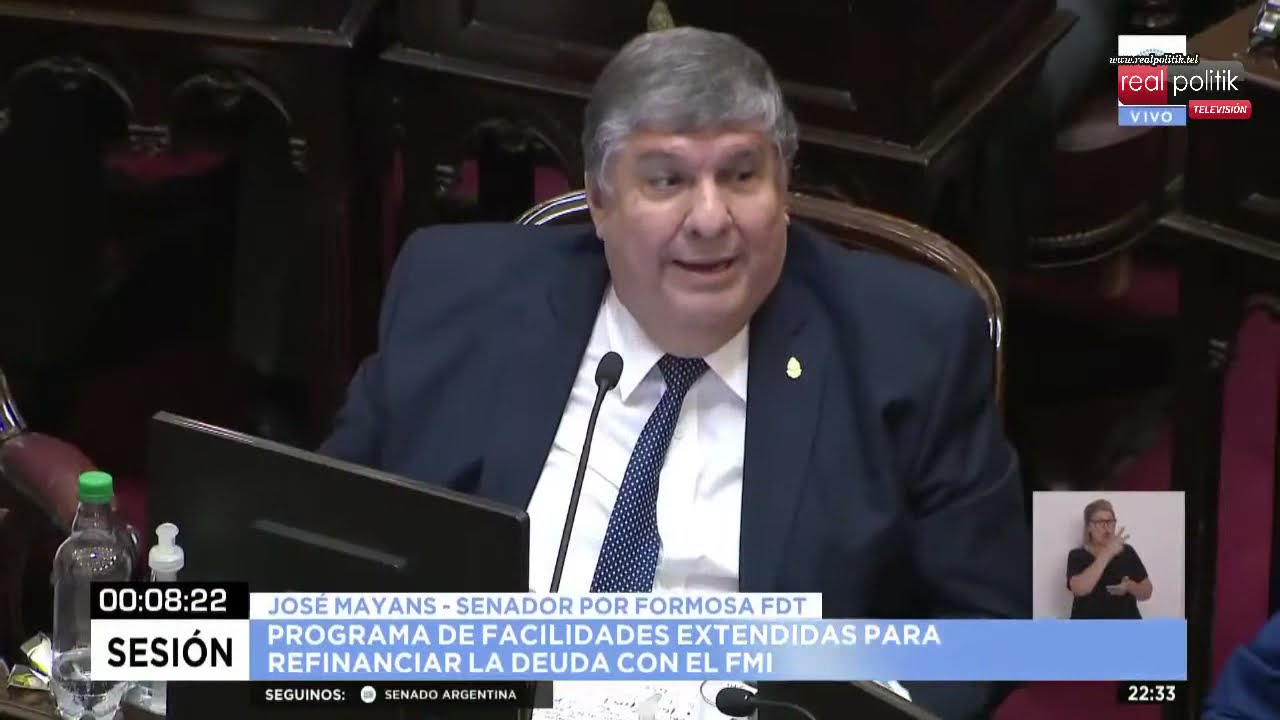 El Senado sancionó el acuerdo con el FMI: El momento de su aprobación
