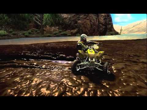 MX vs ATV Reflex Trailer