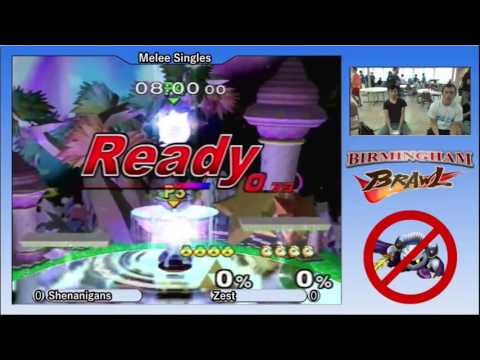 Birmingham Brawl 2 Melee Singles - Zest (Puff) vs. Shenanigans (Sheik)