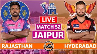 IPL Live: RR vs SRH Live Scores & Commentary | Rajasthan Royals vs Sunrisers Hyderabad Live Scores