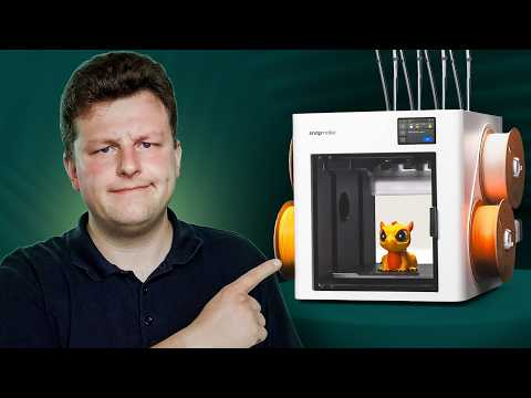 Snapmaker U1: Was dir kein Review sagt