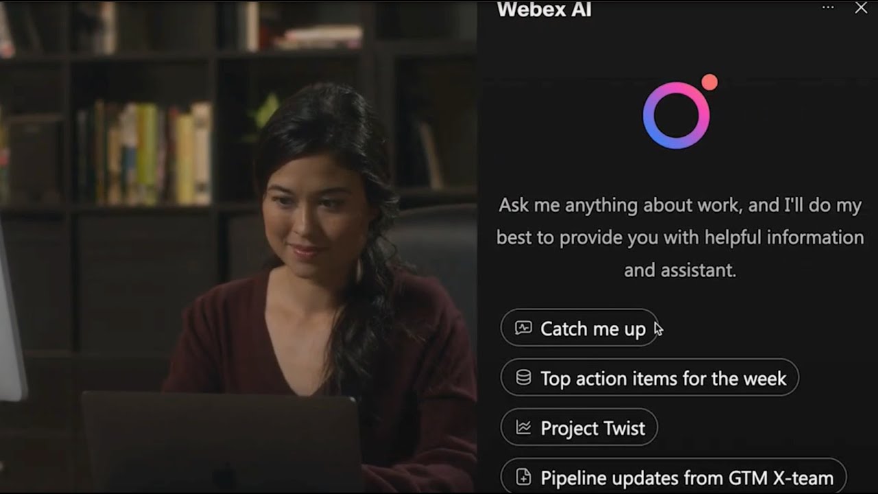 Webex App Feature Update