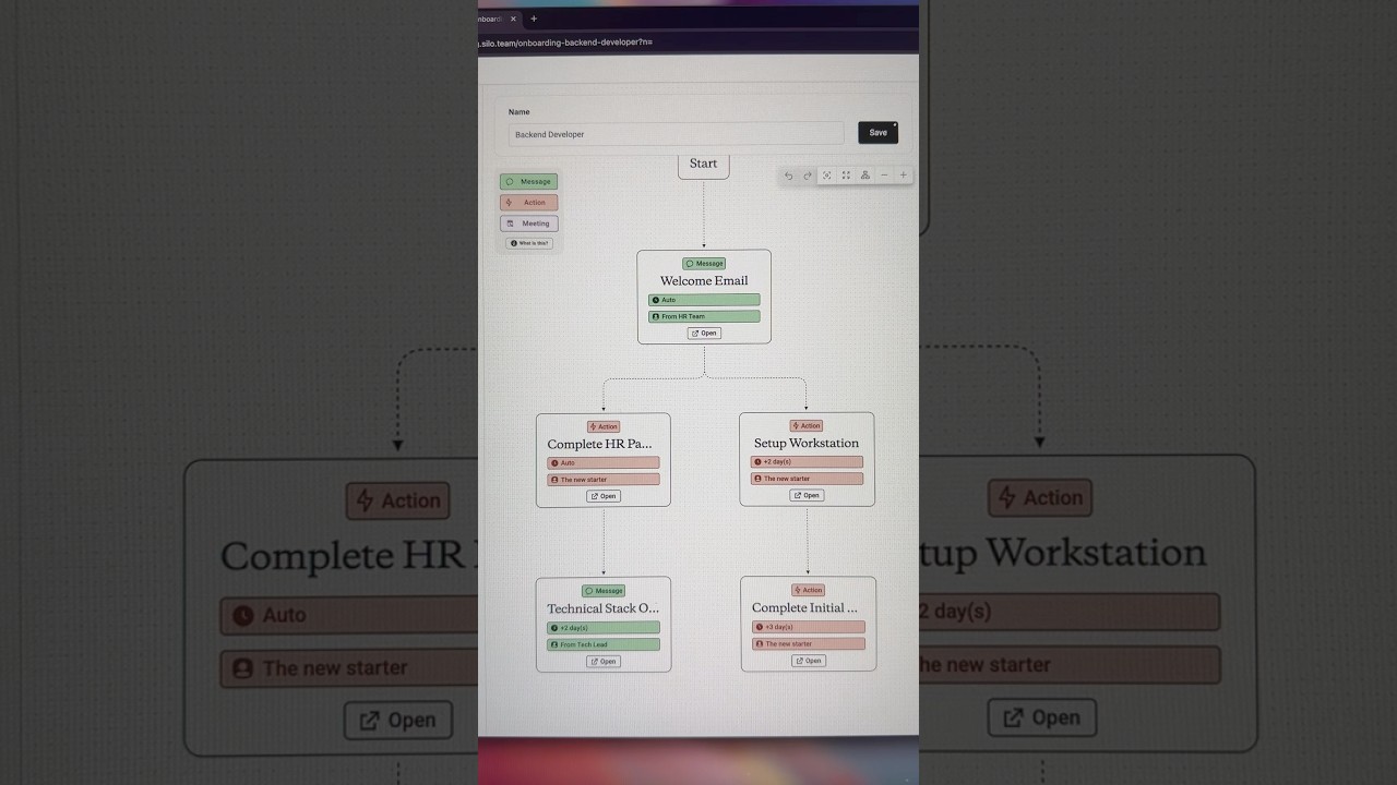 Create a complete onboarding plan in 10 seconds #onboard #onboarding #productivity #work