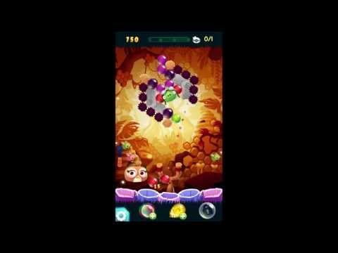 Angry Birds Stella POP level 124 walkthrough