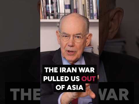 The Iran War Pulled Us Out of Asia