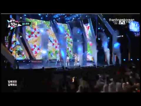 130808 Girl's Day - Please Tell Me @ M! Countdown Summer Special