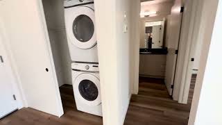  #605 Verdant Tour (C1 Floorplan) 1 Bed + 1 Bath 550sqft