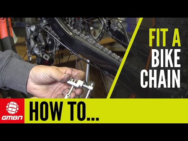 mtb chain maintenance