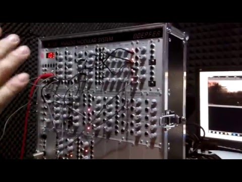 Analog Modular Synthesizer A-100 by Dieter Doepfer (DE)