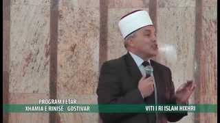 PROGRAM FETAR ME RASTIN E VITIT TE RI HIXHRI 1436