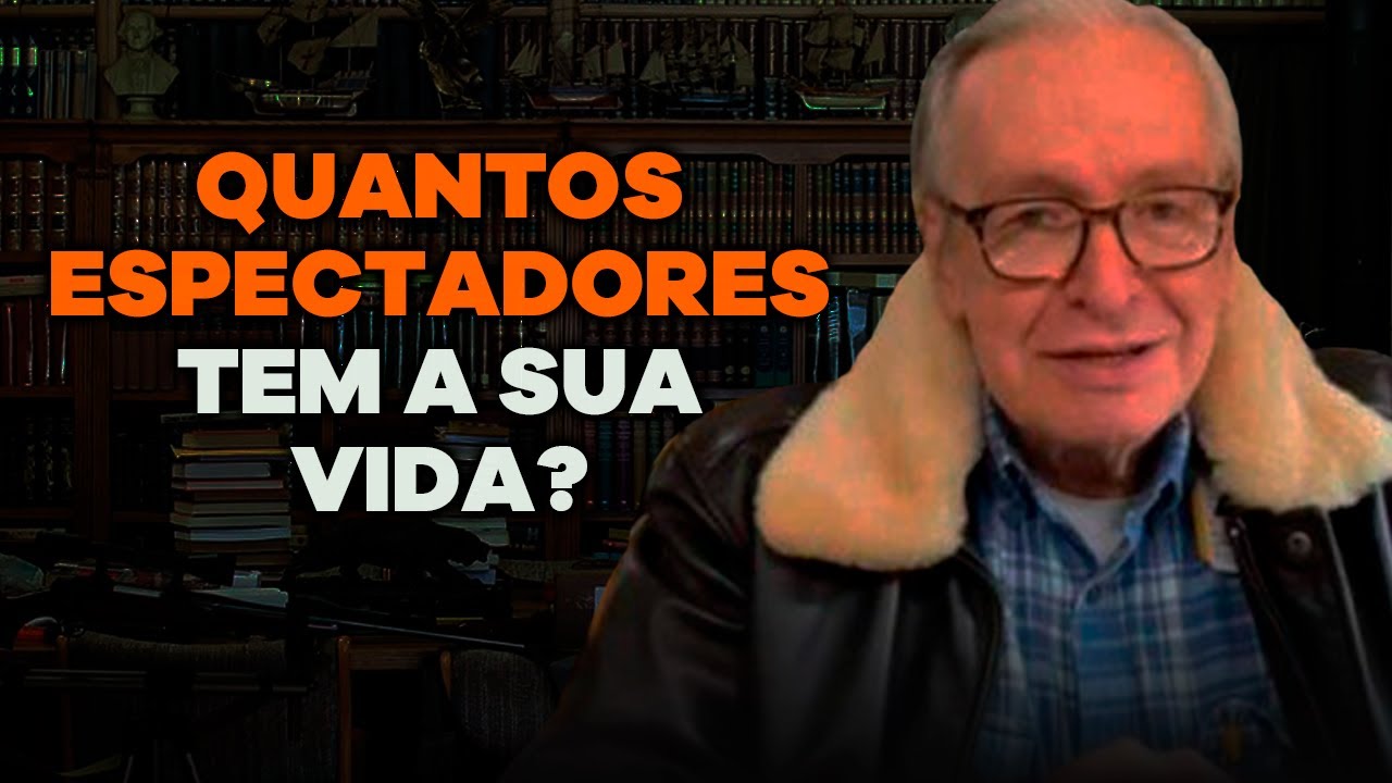 Quantos espectadores tem a sua vida?