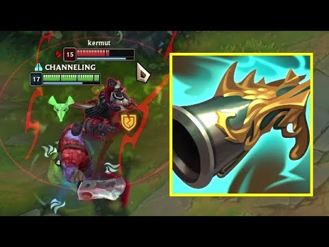 When you build 0 Armor vs Lethality Sion...