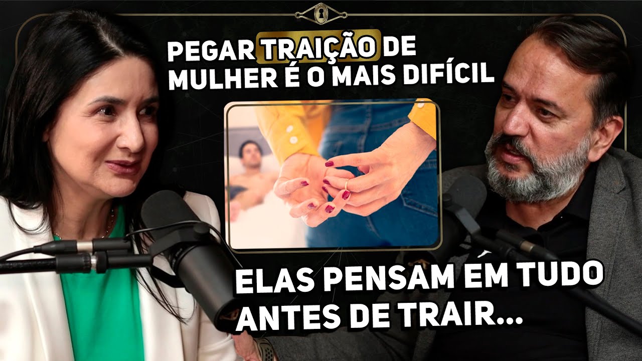 PEGAR MULHER NA TRAIÇÃO É MAIS DIFÍCIL | PATRICIA KARANY | RICARDO VENTURA