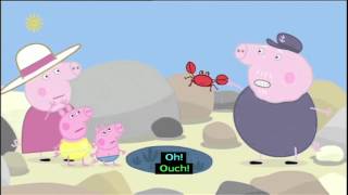 Peppa Pig (Series 2) - Rock Pools (with subtitles)