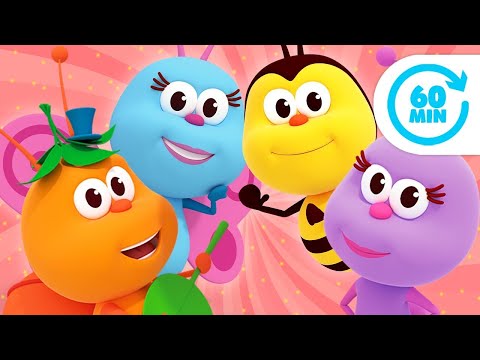 ✨🎆 THE BEST KIDS SONGS 🎆✨ BOOGIE BUGS 🐞 COLLECTION 🌈 KIDS SONGS and NURSERY RHYMES in ENGLISH