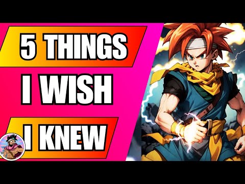 Chrono Trigger - Hints & Tips For Beginners! - YouTube