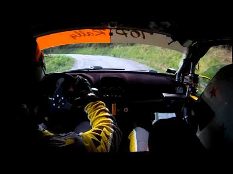 CameraCar-21°Rally città di Camaiore 2015 Gualandi P.- Gualandi A.Clio S1600 PS4 Montebello