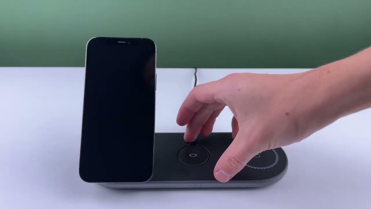 БЗУ Acefast E19 Qi2 desktop 3-in-1