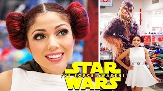 Star Wars Countdown: Princess Leia Hair Buns!​​​ | Charisma Star​​​