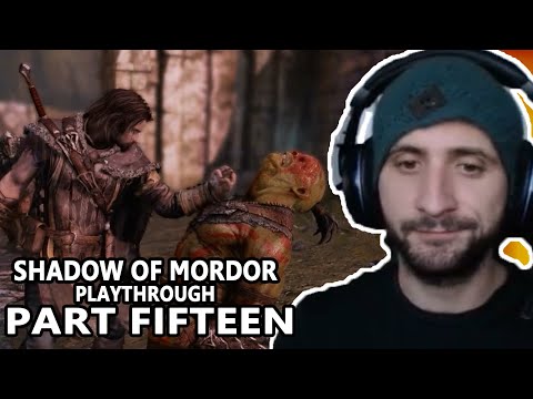 Middle Earth Shadow of Mordor Gameplay | OBJECTIVE: Kill 2 Rats Make Friends - Playthrough Pt.15