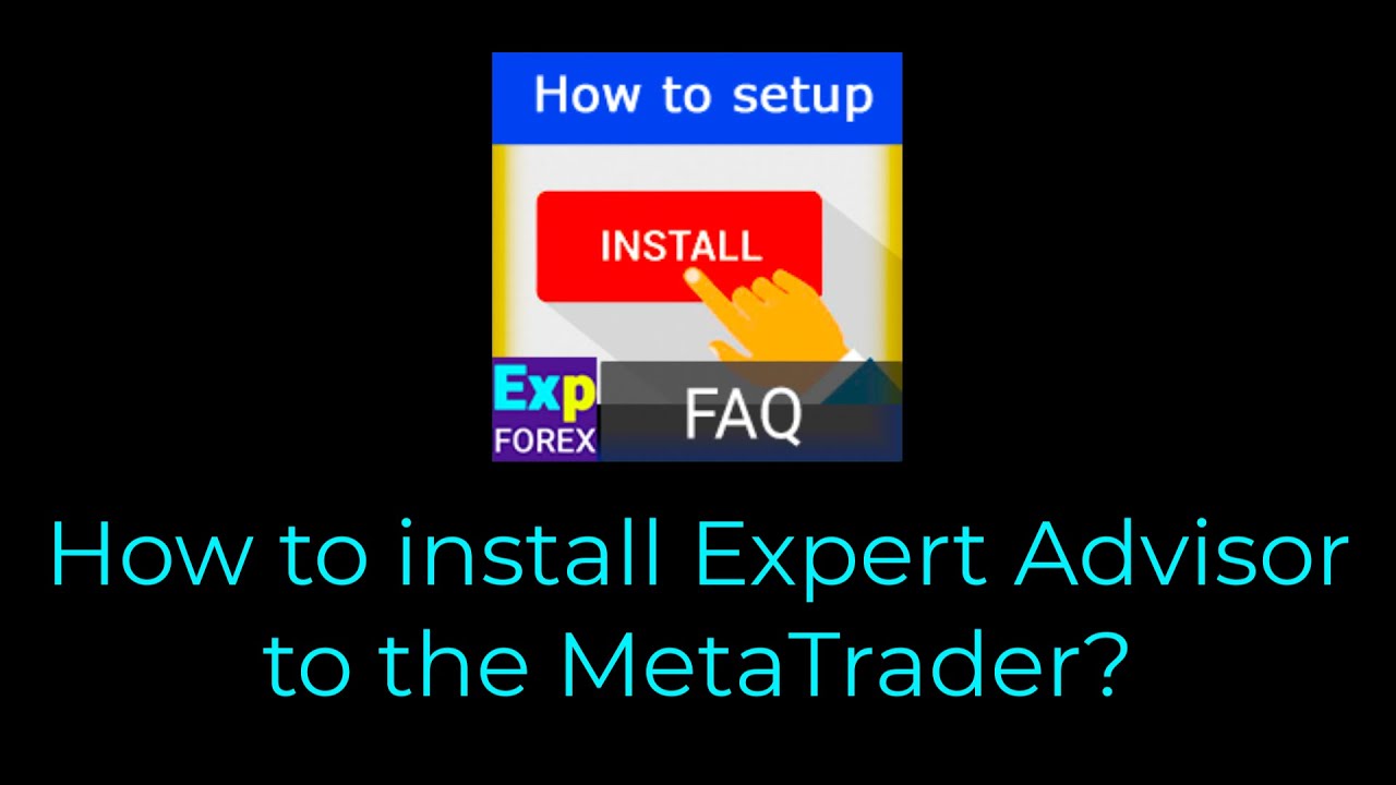 How to Install Expert Advisor