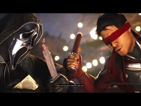 MK1 Random Quitality Against Kenshi player as Ghostface