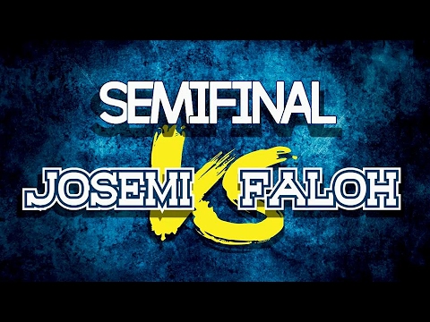 Semifinal - JOSEMI vs FALOH / Mallorca Freestyle Cup Vol 1