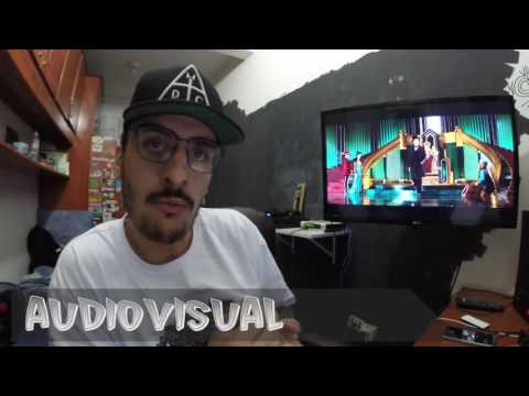 Entre Linhas - Menu [Reação/ Análise]