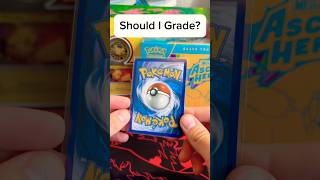 Should I Grade This Card? #pokemon #pokemoncards #pokemontcg #shorts #giratina #pikachu #grading