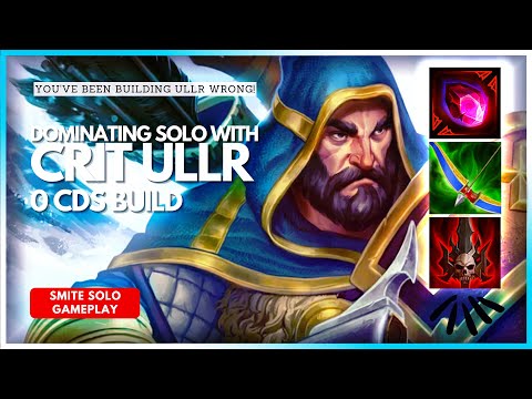 You've been building Ullr WRONG! - Crit Ullr Solo SMITE Conquest Gameplay