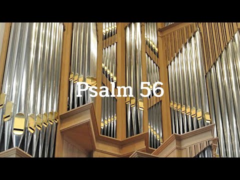 Psalm 56 vers 4 en 5 - Boogaard-orgel Gereformeerde Gemeente Tricht-Geldermalsen