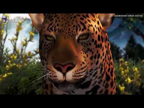 CGI ANIMATED SHORT FILM  "THE LAST LEOPARD"- by UAB Production