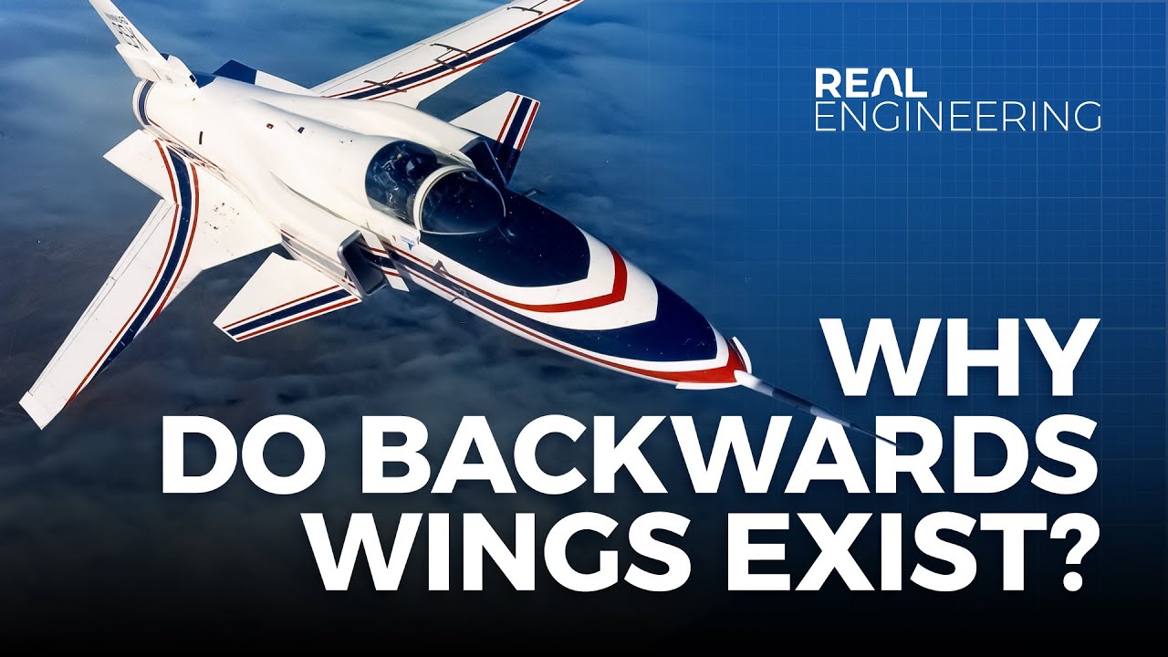 The Fascinating Story Behind Backwards Wings