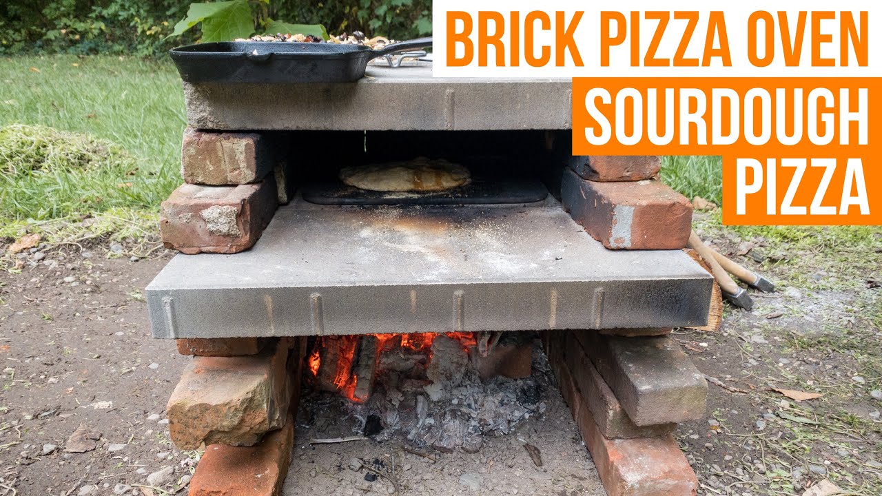 27 DIY Pizza Oven Plans For Outdoors Backing The SelfSufficient Living